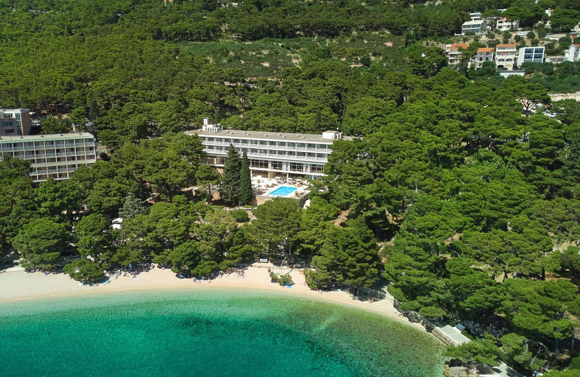 Bluesun Hotel Maestral Brela Exterior foto